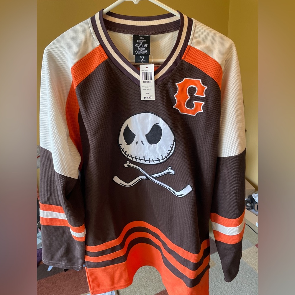 New Hockey Jersey
